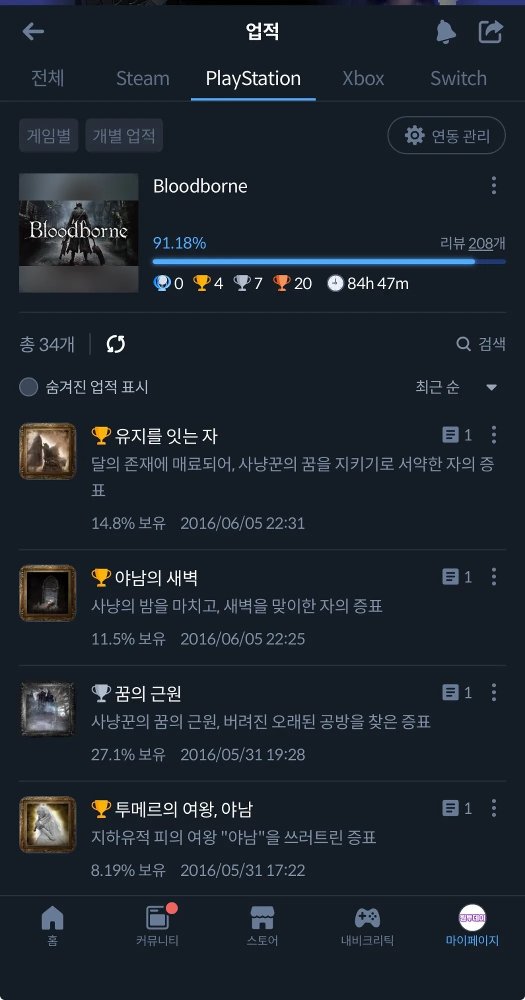 본편트로피