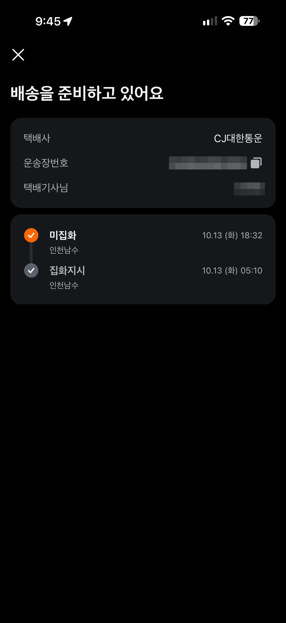 미집화