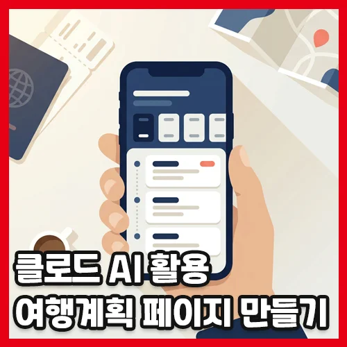 혼자 상하이 가는 아내를 위해, AI랑 여행 웹페이지를 만들었습니다 (실사용 후기까지)